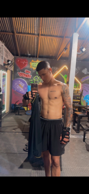 Acompanhante Thiago - Perfil