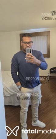 Acompanhante Deivid - Perfil