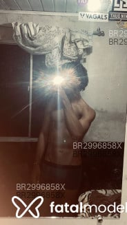 Acompanhante Lucas - Perfil