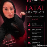Acompanhante Morena - Perfil