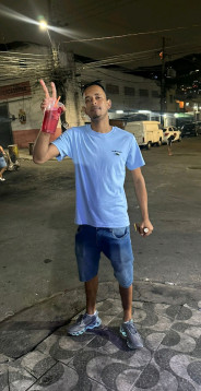 Acompanhante Alan Rodrigo - Perfil