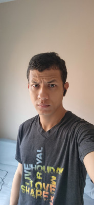 Acompanhante Samuel - Perfil