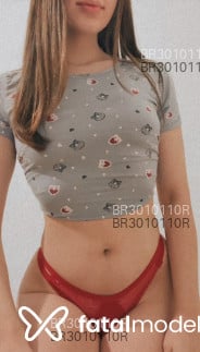 Acompanhante Kiara Blanche - Perfil