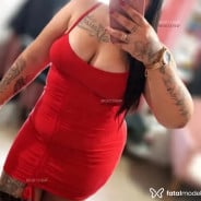 Acompanhante Alicia - Perfil