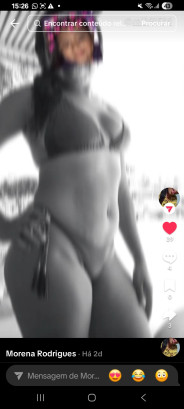 Acompanhante Morena - Perfil