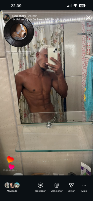 Acompanhante Tezinho - Perfil