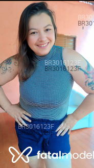 Acompanhante Camy - Perfil
