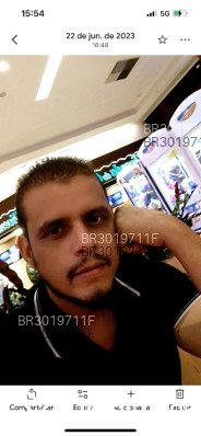 Acompanhante Bruno - Perfil