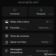 Acompanhante Júni - Perfil