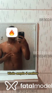 Acompanhante Preto - Perfil