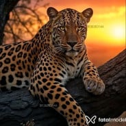 Acompanhante Leopardo Selvagem - Perfil