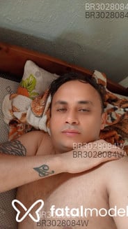 Acompanhante Natan - Perfil