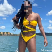 Acompanhante Preta - Perfil