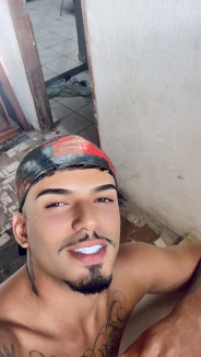 Acompanhante Vitor - Perfil
