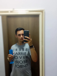 Acompanhante Alessandro - Perfil