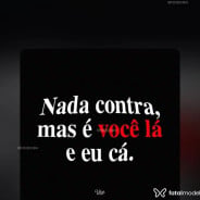 Acompanhante Novox - Perfil