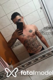 Acompanhante Gustavo - Perfil