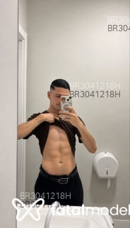 Acompanhante Eliton - Perfil