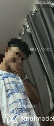 Acompanhante Felipe - Perfil
