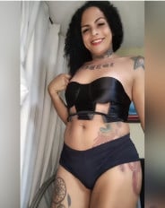 Acompanhante Thamygrety - Perfil