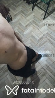 Acompanhante Davi Reis - Perfil
