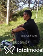 Acompanhante Mateo - Perfil