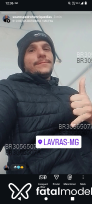 Acompanhante Pedro - Perfil