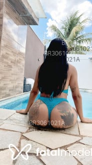 Acompanhante Alana Brandão - Perfil