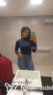Acompanhante Jasmin - Perfil
