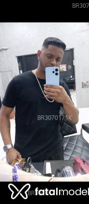Acompanhante Felipe - Perfil