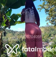 Acompanhante Angel - Perfil