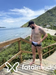 Acompanhante Thiago Campos - Perfil