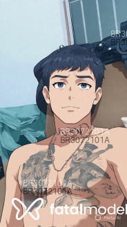 Acompanhante Christopher - Perfil