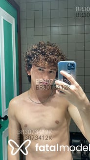 Acompanhante Brendon Henrique - Perfil