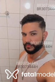 Acompanhante Rodrigo - Perfil