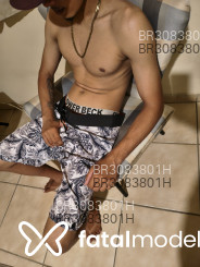 Acompanhante David - Perfil