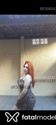 Acompanhante Bárbara - Perfil