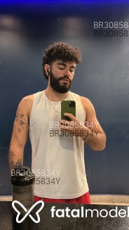 Acompanhante Felipe - Perfil