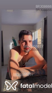 Acompanhante Kaua - Perfil