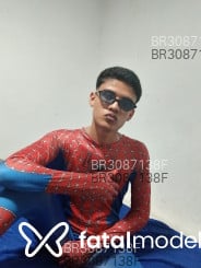 Acompanhante Alvin - Perfil