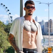 Acompanhante Leonardo - Perfil