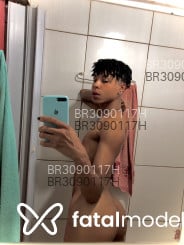 Acompanhante Isaque - Perfil