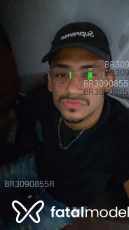Acompanhante Moreninho - Perfil