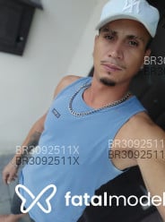 Acompanhante Mikael - Perfil
