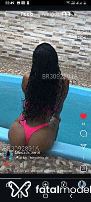 Acompanhante Willyane Vitória - Perfil