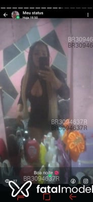 Acompanhante Sophia - Perfil