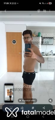 Acompanhante Weverton - Perfil