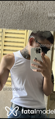 Acompanhante Marcelinho - Perfil