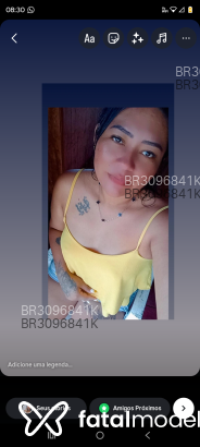 Acompanhante Prips - Perfil