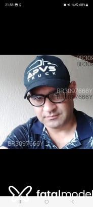Acompanhante Kleber - Perfil